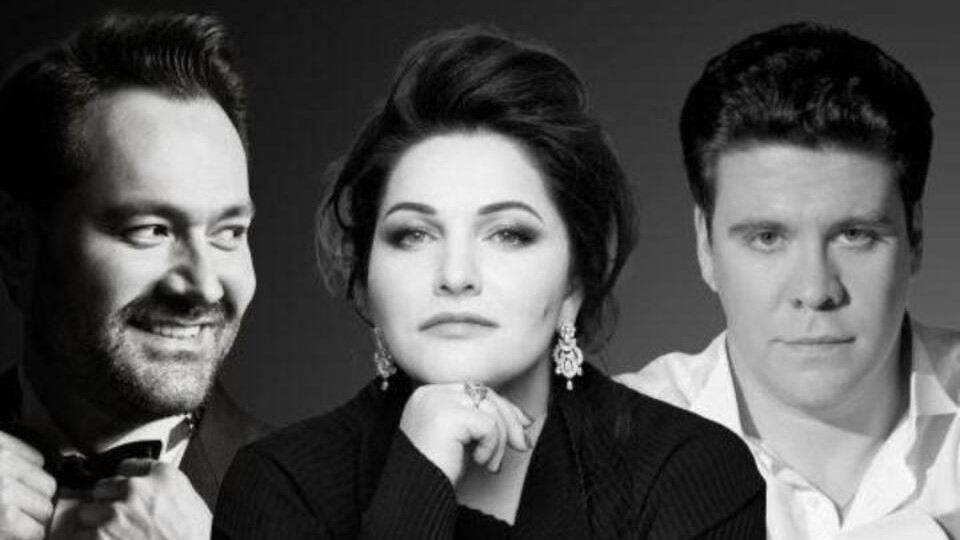 Хибла Герзмава, сопрано Ильдар Абдразаков, баритон Денис Мацуев, фортепиано