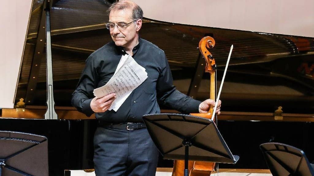 Александр Рудин, виолончель