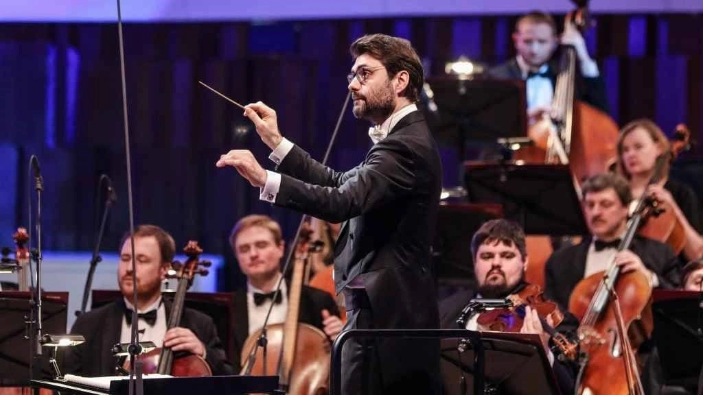 Вадим Репин, скрипка Московский государственный симфонический оркестр Дирижёр – Иван Рудин