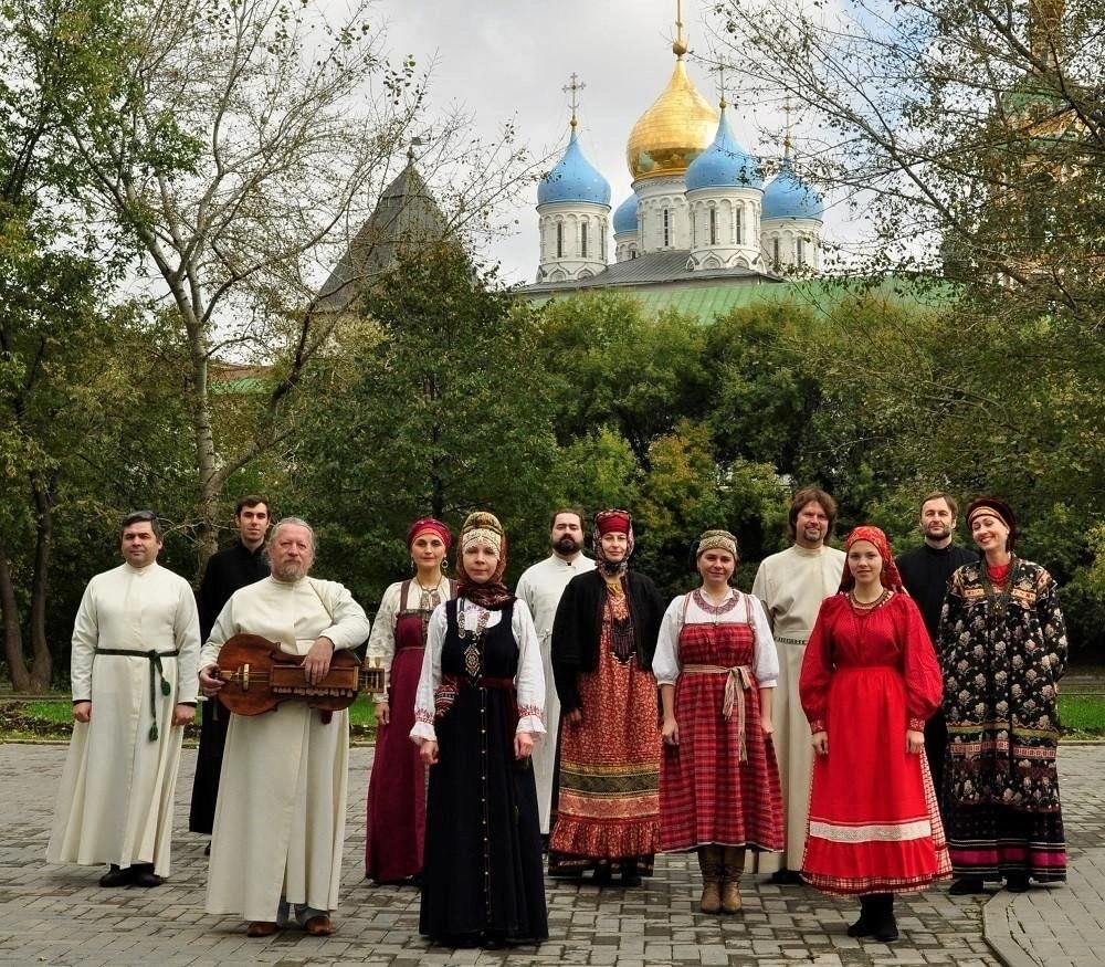 Event image Ансамбль древнерусской духовной музыки «Сирин»