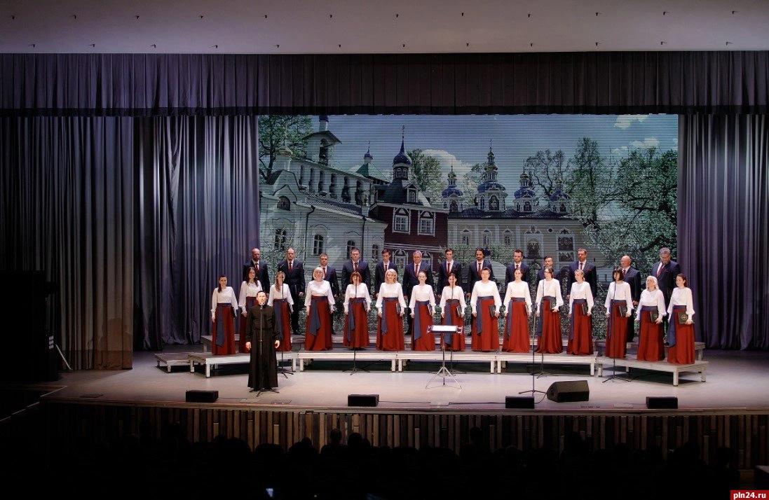 Event image Архиерейский хор Псково-Печерского монастыря