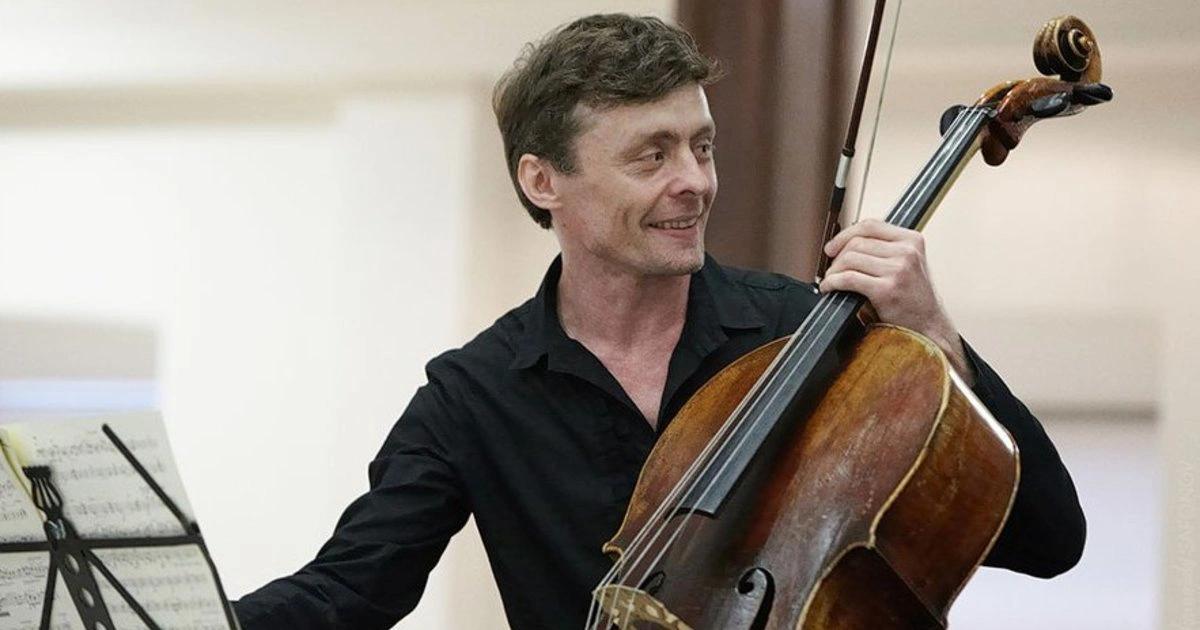 Event image Рустам Комачков, виолончель Варвара Мягкова, фортепиано