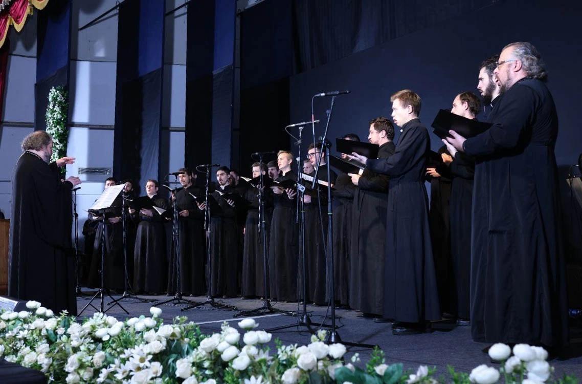 Event image Объединённый хор Свято-Троицкой Сергиевой Лавры и Московской духовной академии