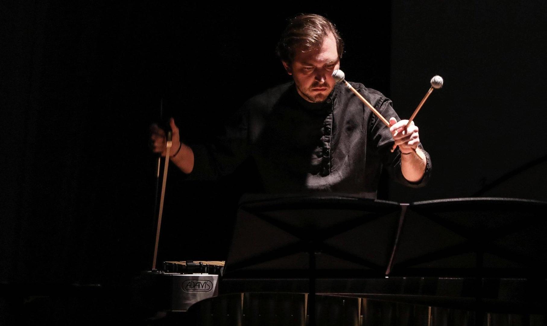 Event image Андрей Волосовский и Moscow Percussion Ensemble. Canto Ostinato
