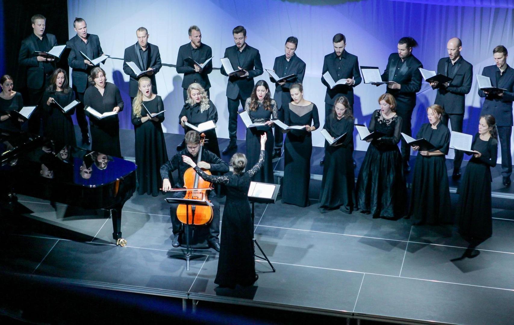 Event image Шнитке.  Вокальный ансамбль Intrada