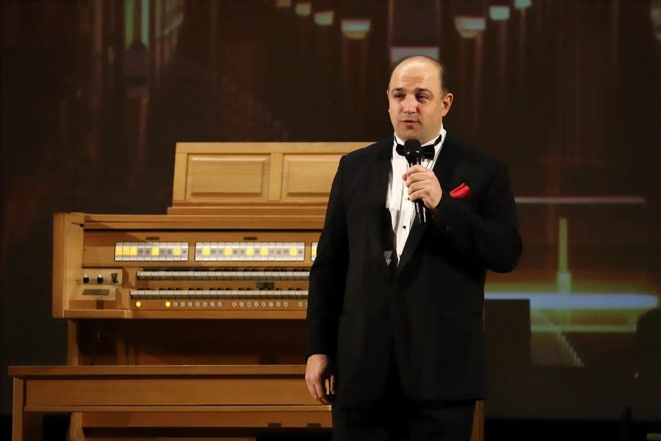 Event image Салют Любви: Тарас Багинец, орган