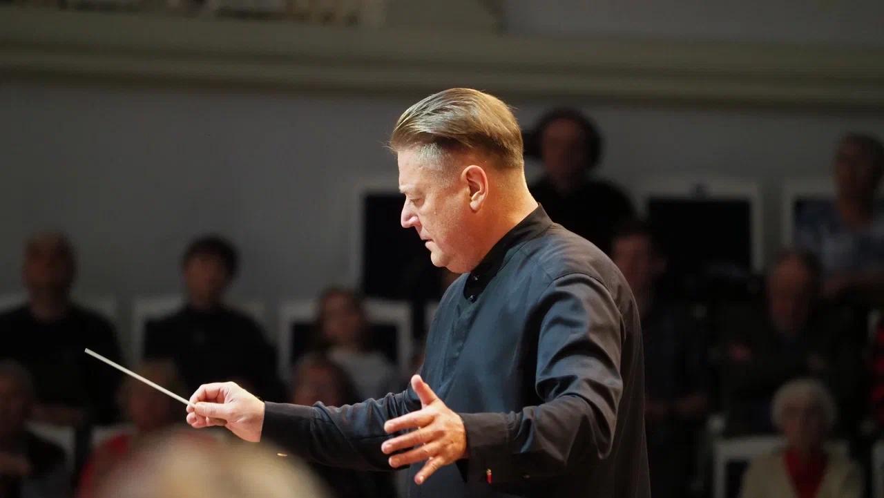 Event image М. Равель. К. Лифшиц (фортепиано), ГАСО РТ, А. Сладковский (дирижер)