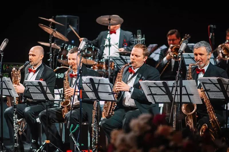 Event image Оркестр джазовой музыки им. Лундстрема. Дирижёр — Борис Фрумкин