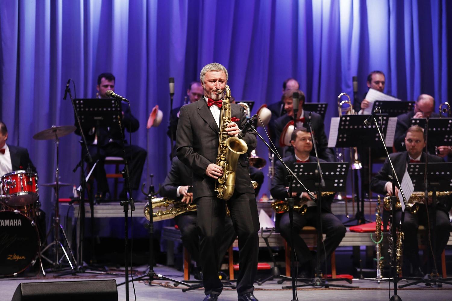 Event image Оркестр джазовой музыки им. Лундстрема. Дирижёр — Борис Фрумкин