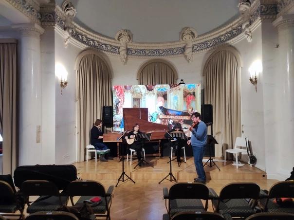 Event image Путешествие в мир танцевальной музыки эпохи Барокко. Ансамбль BaRockers