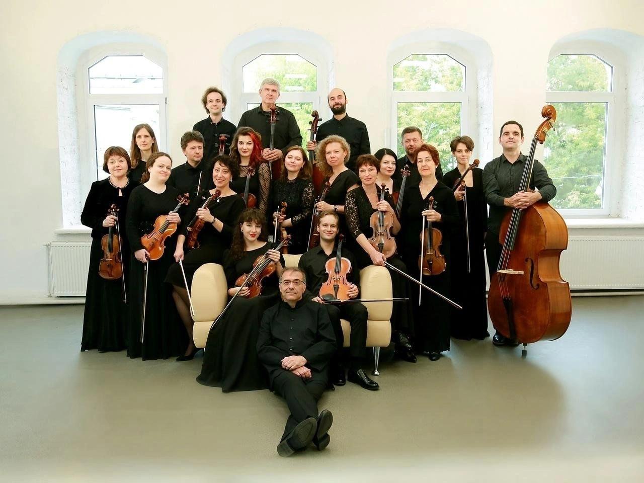 Event image Вивальди. Глория и Гименей. Musica Viva, дирижёр - А. Рудин