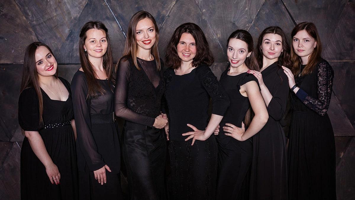 Event image Вокальный ансамбль Arielle «Сказка о рыбаке и рыбке»