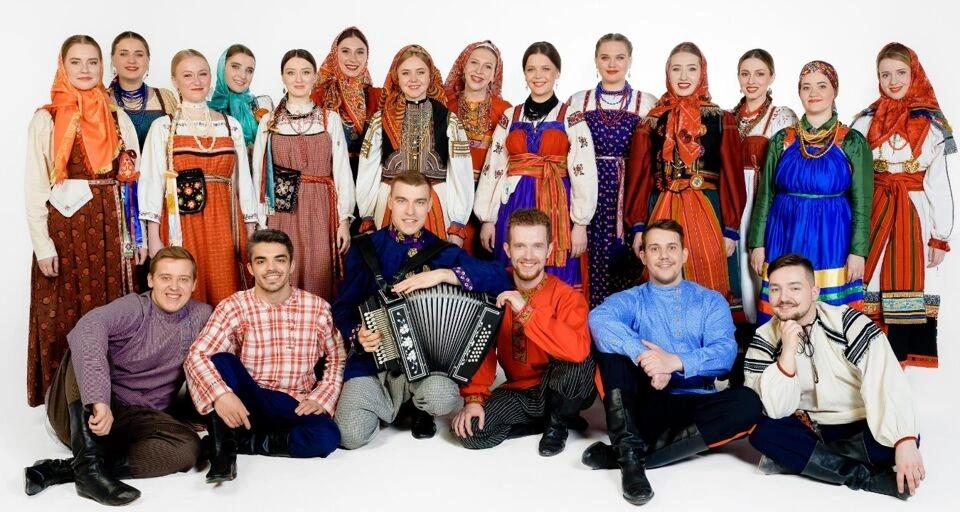 Event image Московский народный хор Специальный гость — Сергей Старостин