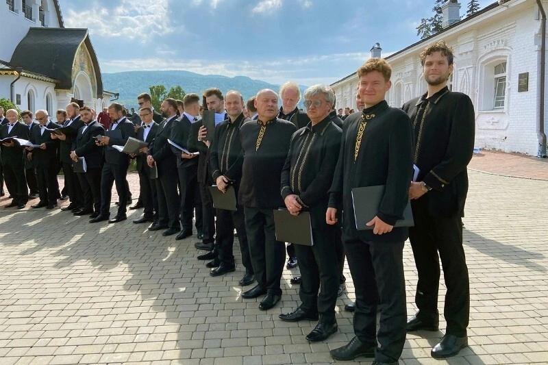 Event image Мужской хор «Оптина Пустынь»