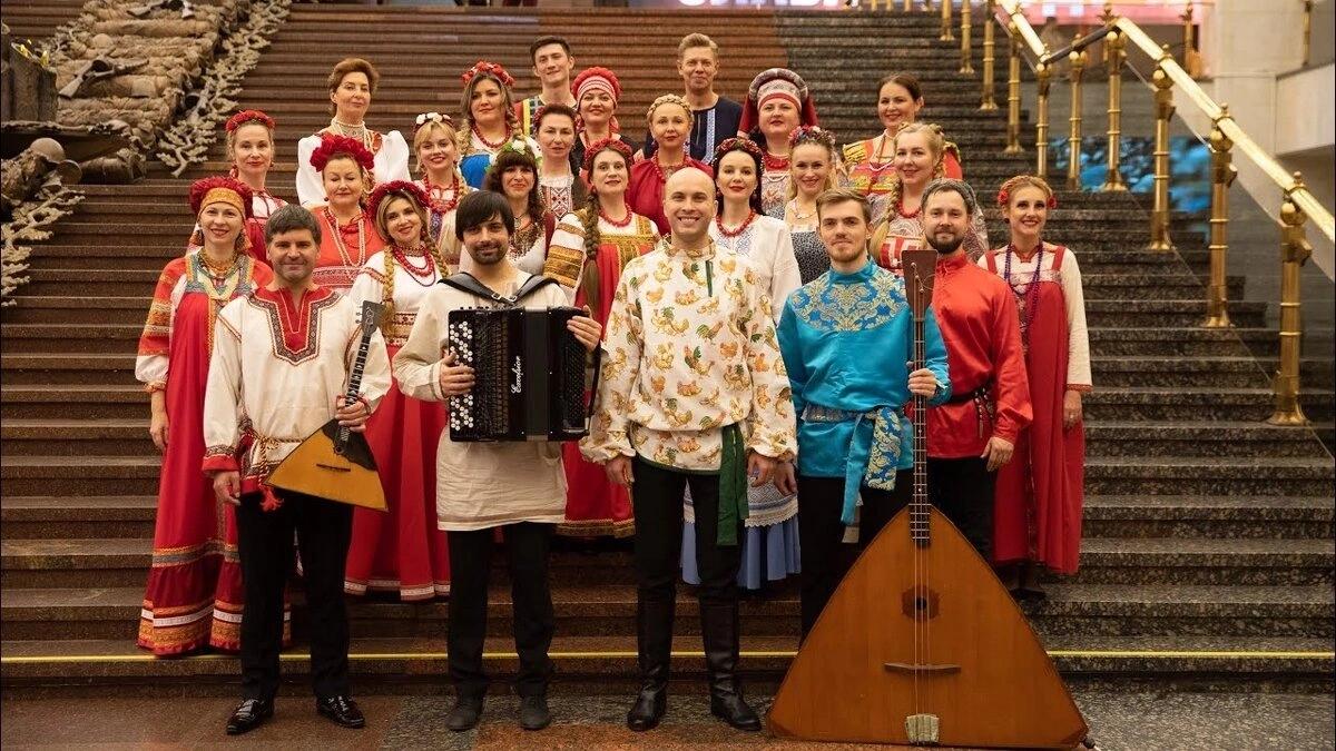 Event image Московский народный хор Специальный гость — Сергей Старостин