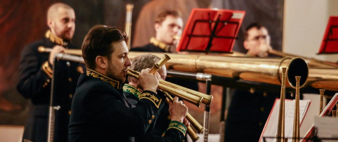 Event image Российский роговой оркестр